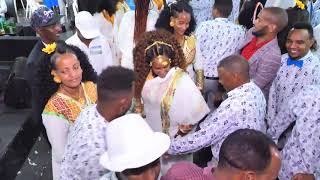 Alekuye zble Tewelde brhane (sened band) ngdet abune Ambes in Israel 14/09/2019