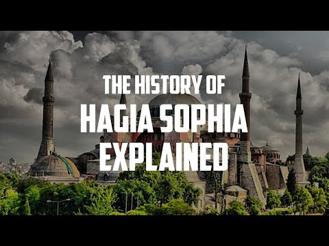 What church was built in Constantinople?