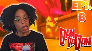 MEET ACROBATIC AIRA! | DAN DA DAN Episode 8 Reaction/Review