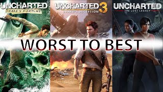 What is the BEST Uncharted Game