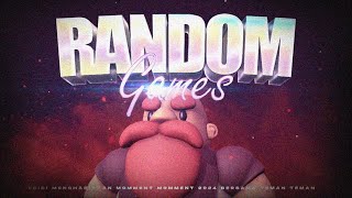 Video Random game bukan klarfikasi