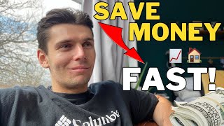 How To Save Money Fast (Best Savings Strategy) - Free Budget Template