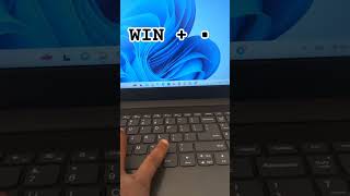 Open windows emoji keyboard shortcut key#windows #shortcutkey #windows11 #short