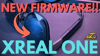 XREAL ONE FIRMWARE UPDATE!! That's more like it!