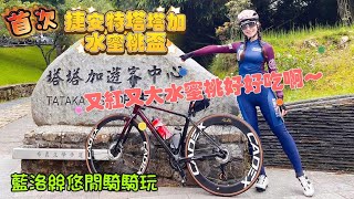 【騎車】捷安特水蜜桃盃｜歡樂塔塔加｜超甜水蜜桃！壯麗山景【藍洛絲悠閒騎騎玩】