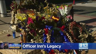 Tributes Flood In For Stockton Police Officer Inn, Who Was Killed In The Line Of Duty