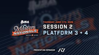 2026 USA Powerlifting Masters Nationals | Day 2, Session 2, Platform 3&4