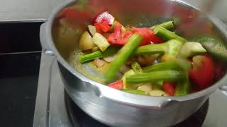 Drumstick mix veg soup- yumm n healthy