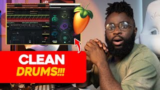 3 Ways To Get Clean & Knocking Drum Grooves | Fl Studio Tutorial