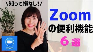 もっとZoomを使いこなす！便利で楽しい6つのポイント【Zoom飲み】【顔補正】【バーチャル背景】