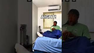 How to make your friends do ANYTHING...(PRANK) NichLmao Boxing #shorts #funny #abdibateno