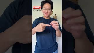 mrkunngiap needle thru finger magic trick revealed #マジック種明かし #magia #마술 #truco de magia