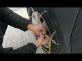 Πως βάζουμε αλυσίδες χιονιού. how to put snow chains.