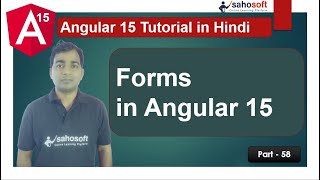 Angular Forms in Angular 15 | Angular 15 Tutorial in Hindi