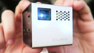 MOBILE PROJECTOR?! / RIF6 CUBE