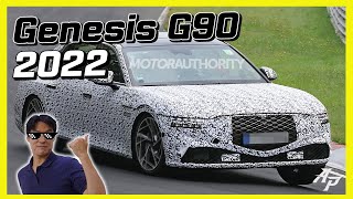 The New Genesis G90 QuickLook! | 2022 Genesis G90 - The flagship sedan is coming!