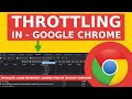 What Is Network Throttling | Throttling In Google Chrome | Improve Load Performance | DevTools