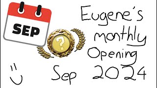 Eugene's Monthly Case Opening: September 2024