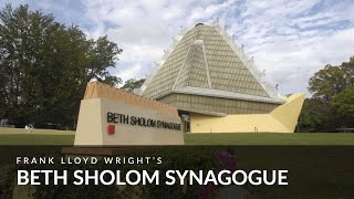 Frank Lloyd Wright’s Beth Shalom Synagogue