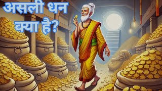 असली धन | Buddha Story in Hindi | प्रेरणादायक कहानी | Moral Story | Motivational Kahani