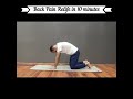 Yoga for back pain