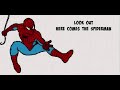 Marvel Classic Spiderman Theme Song Lyrics