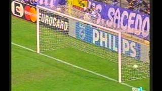 1995 September 27 Real Madrid Spain 2 Grasshoppers Switzerland 0 Champions League