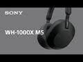 Sony Noise Cancelling Headphones WH-1000XM5 Official Product Video