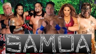 WWE Mashup: The Usos, Rikishi, Rocky Maivia, Tamina Snuka \u0026 Umaga (DALYXMAN)