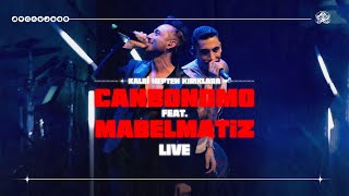 Can Bonomo ft. Mabel Matiz - Kalbi Hepten Kırıklara (Live) #KaraKonular