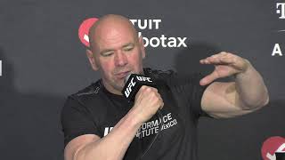 Dana White UFC 300 postfight press conference