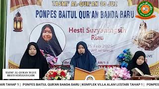 TASMI' AL-QURAN 30 JUZ HESTI SURYANINGSIH