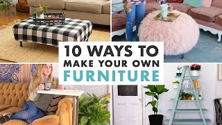 10 DIY Furniture Projects - HGTV Handmade