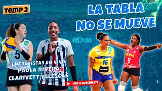 LA TABLA NO SE MUEVE  | PAOLA RIVERA (REGATAS) Y CLARIVETT YLLESCAS (ALIANZA LIMA) EN DOSIS