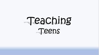 Teens (Colts \u0026 Fillies) - Child Development Level