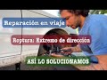 REPARACIÓN 👨🏽‍🔧 Cambio extremos de dirección FIAT FIORINO MOTORHOME 🚐