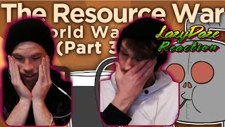 HISTORY FANS REACT - WW2 THE RESOURCE WAR - THE ENGINES OF WAR - A RACE TO THE RESOURCES!