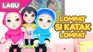 Download Lompat Si Katak Lompat | Lagu Kanak Kanak Jana Wada Zaza mp3