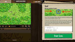 CodeCombat. Python solution. Agrippa refactored