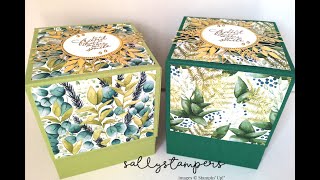 Large Candle Box