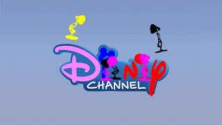 Six Color Blink Luxo Lamps Spoof Color Disney Channel