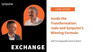Inside the Transformation: Judo and Synpulse's Winning Formula