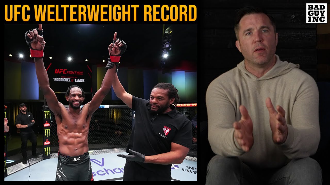 Neil Magny Breaks UFC Record… - YouTube