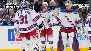 Breaking down Jonathan Quick's impact after Rangers put Igor Shesterkin on IR | Up in the Blue Seats