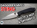 Daggerr Knives Sting Folding Knife - Overview and Review