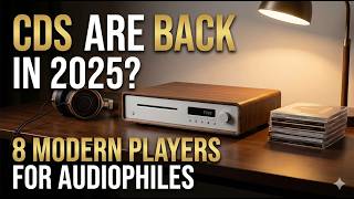 “Top 8 Modern CD Players Proving CDs Are Back in 2025!”