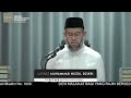 1635. riyaadhush shaalihiin ustadz muhammad nuzul dzikri