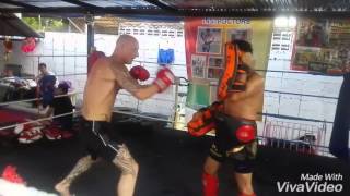 O.Sansuk Muay Thai Gym Pattaya.