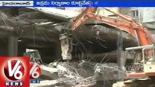 Special focus on illegal buildings in Hyderabad - GHMC begins demolitions