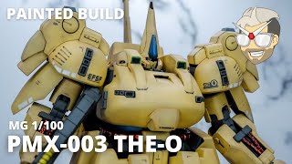 MG The-O | Painted Build